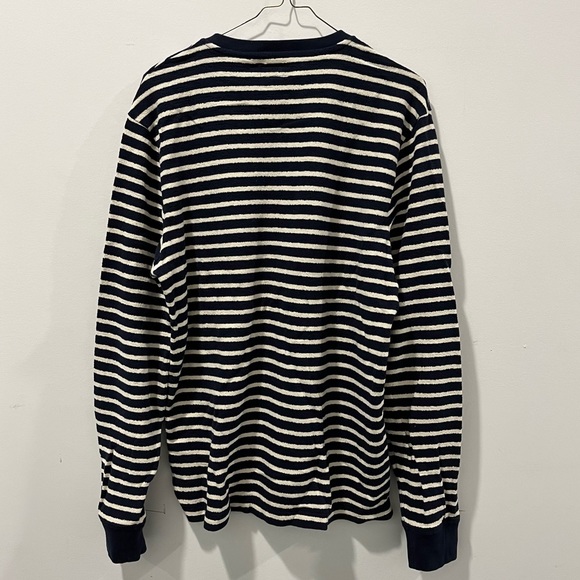 J. Crew Heavyweight Knit Henley - Picture 2 of 3